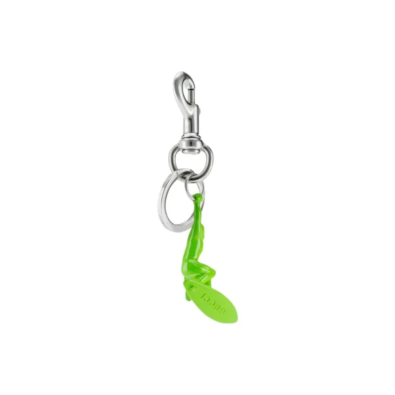 GUCCI Metal Bag Charm Bag Accessory Men's Bright Green-1