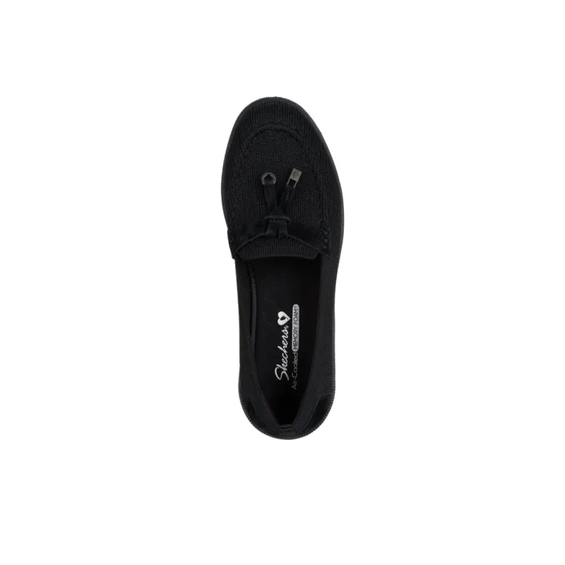 Skechers Cleo Taylor Loafers Women's Black-2