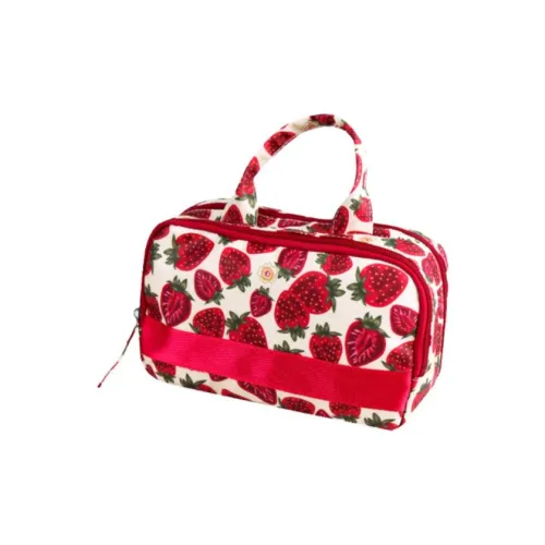 COACH Cosmetic Toiletry Bags White