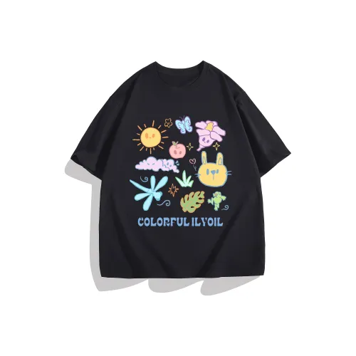 ILYOIL T Shirts Women's