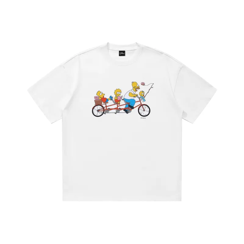 The Simpsons T Shirts Unisex-0