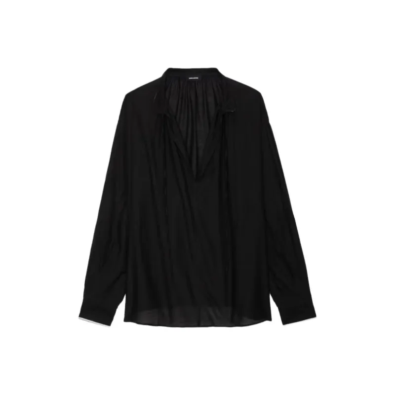 Zadig & Voltaire Troene Blouse-0
