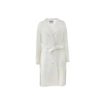MaxMara Coats Women's Ecru