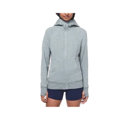 Stone Scuba Long jacket Women's Dark Pink Blue