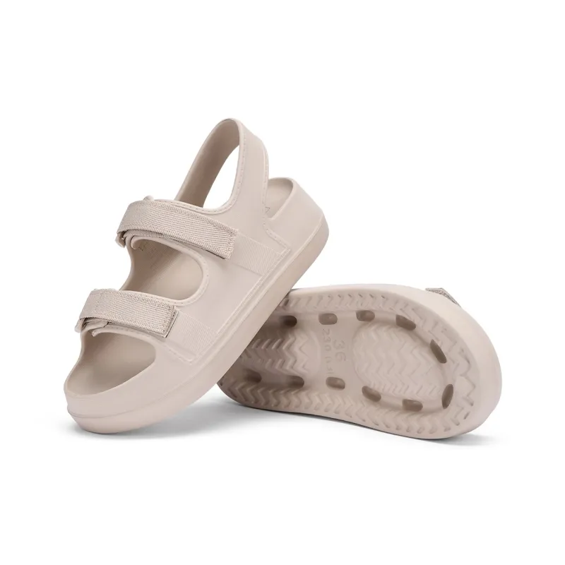 Hotwind Beach Sandals Women's 01 Black 03 Beige 08 Apricot-14