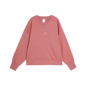Adidas Free Shipping With AdiClub All Szn French Terry 3-Stripes Loose Sweatshirt