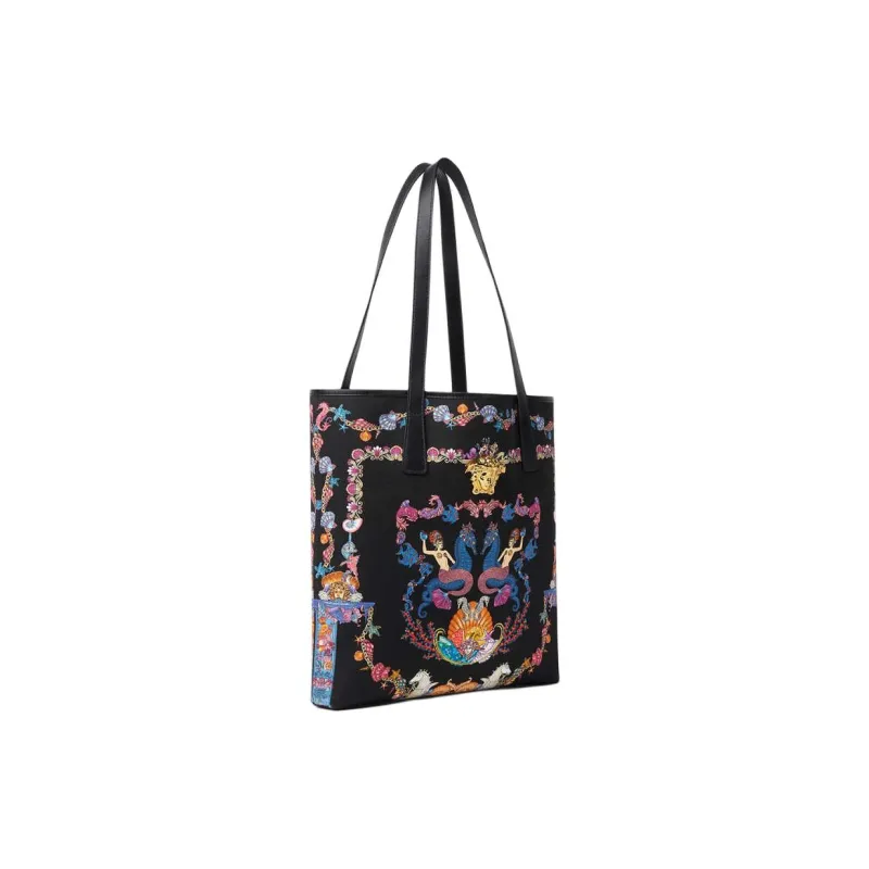 FANSIZHE La Medusa Fabric Tote Bag, Shopping Bag, Handbag Tubas Unisex Multicolor-1