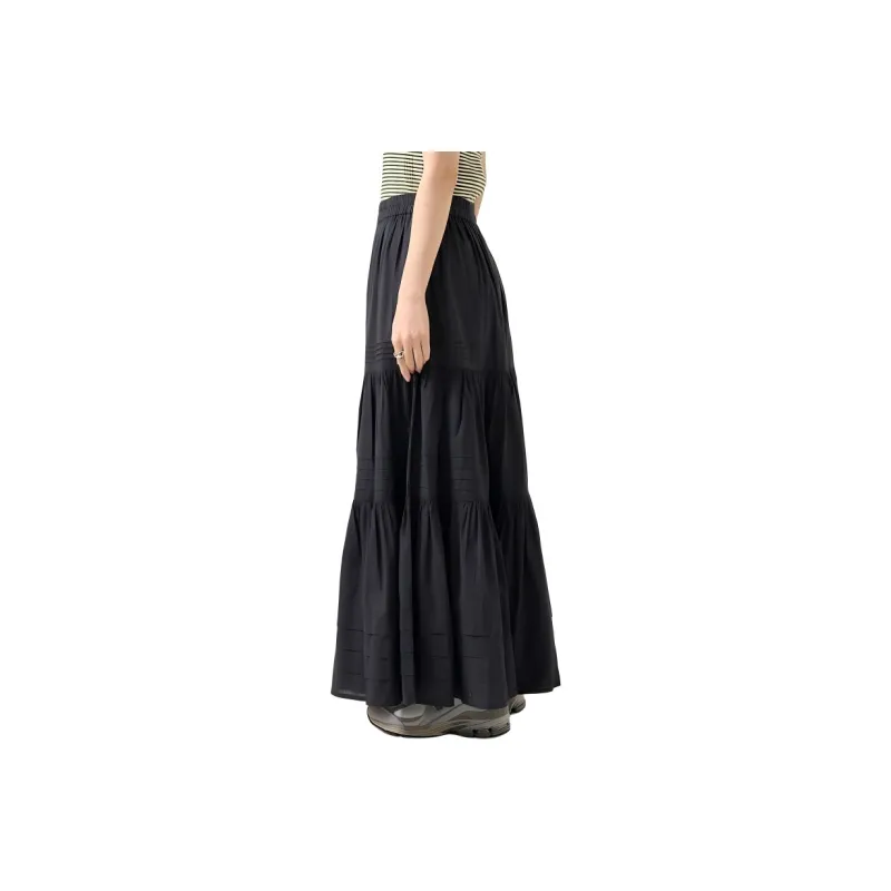 FREAK'S STORE Casual Long Skirt Women's Black-2