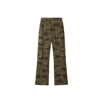 YATSI Casual Pants Unisex Camouflage