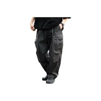 FREAK'S STORE Cargo Pants Men's Charcoal Gray