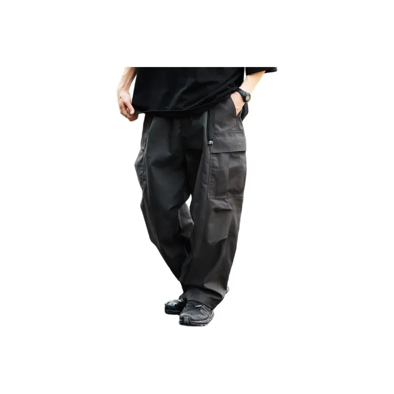 FREAK'S STORE Cargo Pants Men's Charcoal Gray-0