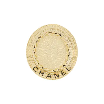 CHANEL Brooches Unisex