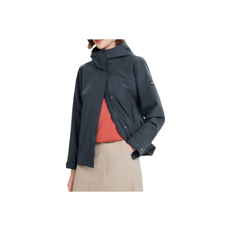 AIGLE Jackets & Coats Women's Royal Army Blue-0