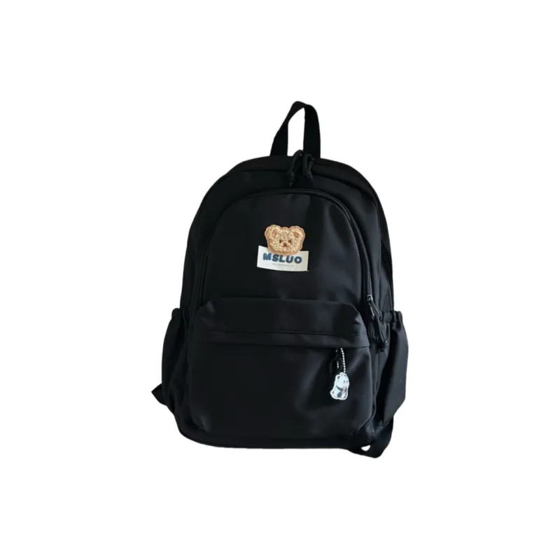 Versman Canvas Backpack Unisex Multicolor-4