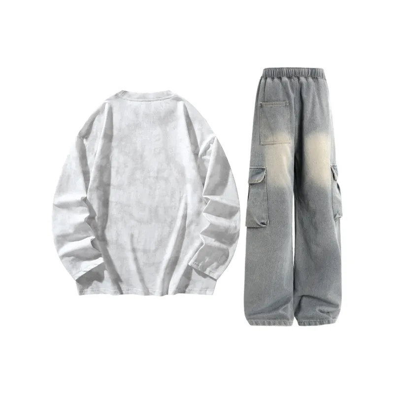 ROSECREED Casual Sportswear Unisex-2