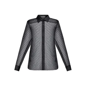 TOM FORD SS24 Shirt Women's Black