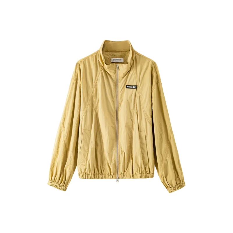 BANANA CICI Jackets Coats Women's Khaki-0
