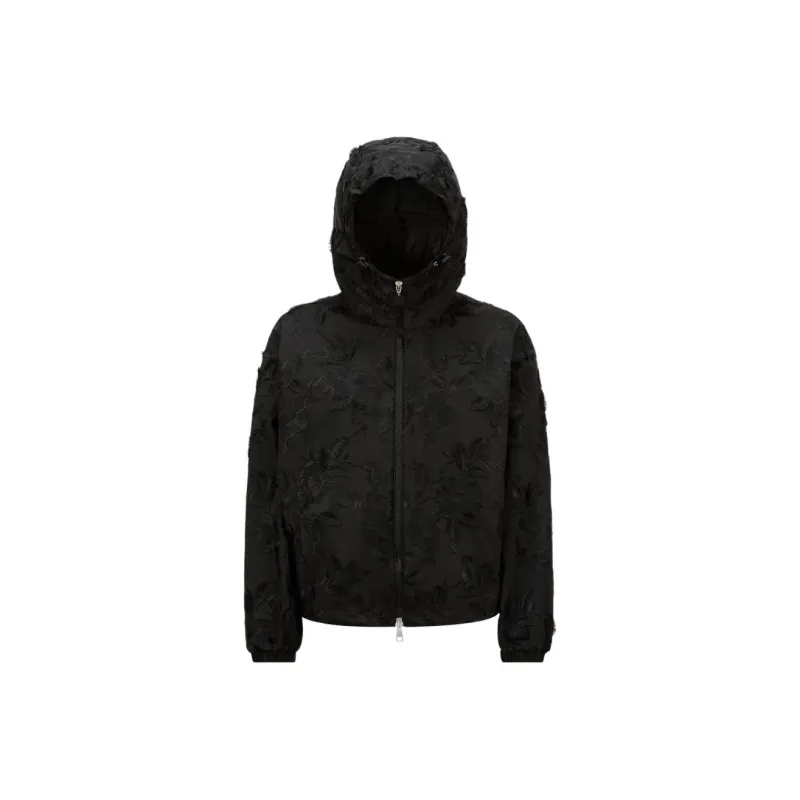 Moncler Floral embroidered Jacket-1