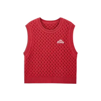 LEDIN Knitwear Women's Samba Red