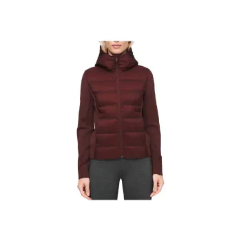 Lululemon Down And Around Series Jacket Women's Burgundy