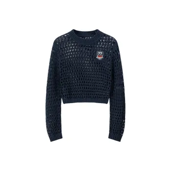 CHUU Knitwear Women's Navy Blue