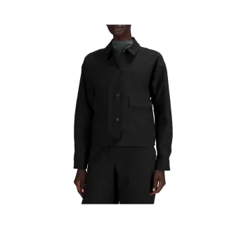 Lululemon LAB Collection Snap Front Jacket Women's Black