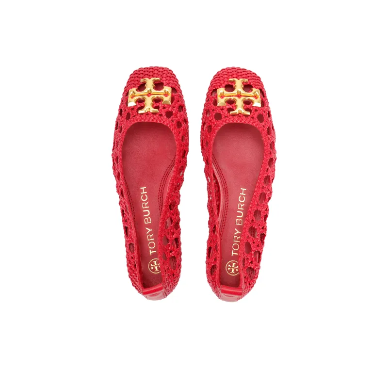 TORY BURCH Eleanor Women's Casual Shoes Women's Red-2