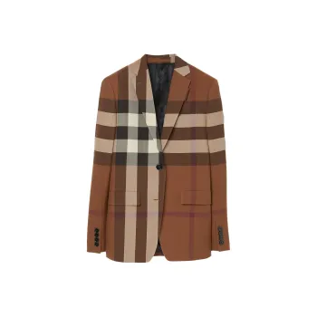 Burberry Business Suits Women's Brown