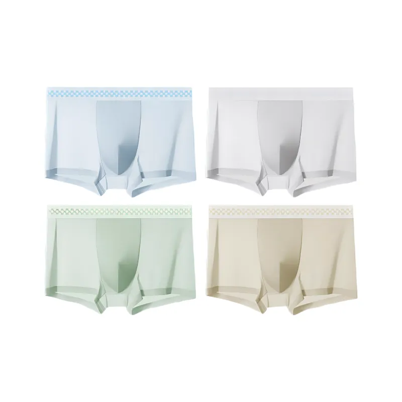 LUYOUYE Underpants Men's 4 Pack-8