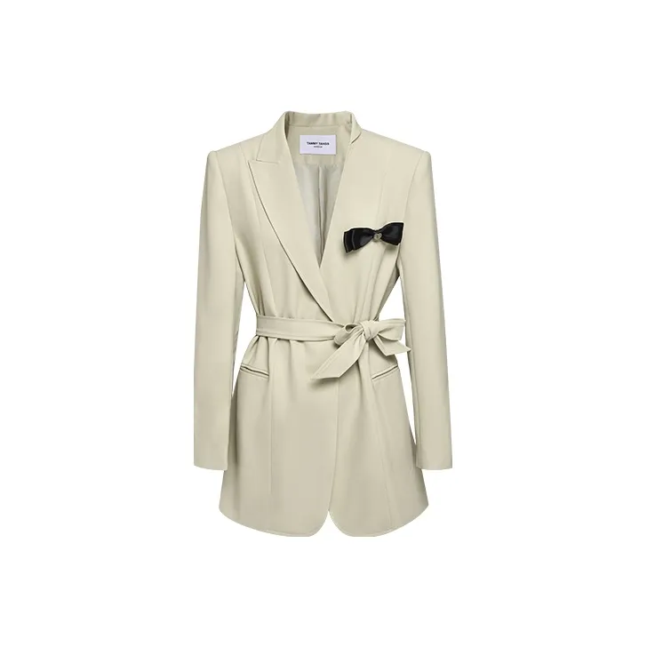 TAMMY TANGS Business Suits Women's Khaki-0