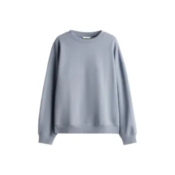 H&M Sweatshirt Women's Gray Blue