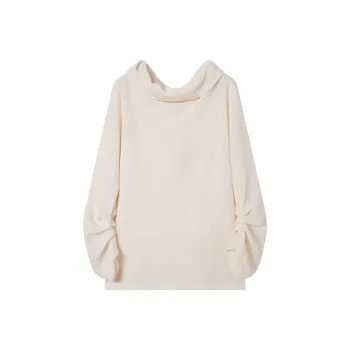Ouyang Knitwear Women's Custard Beige