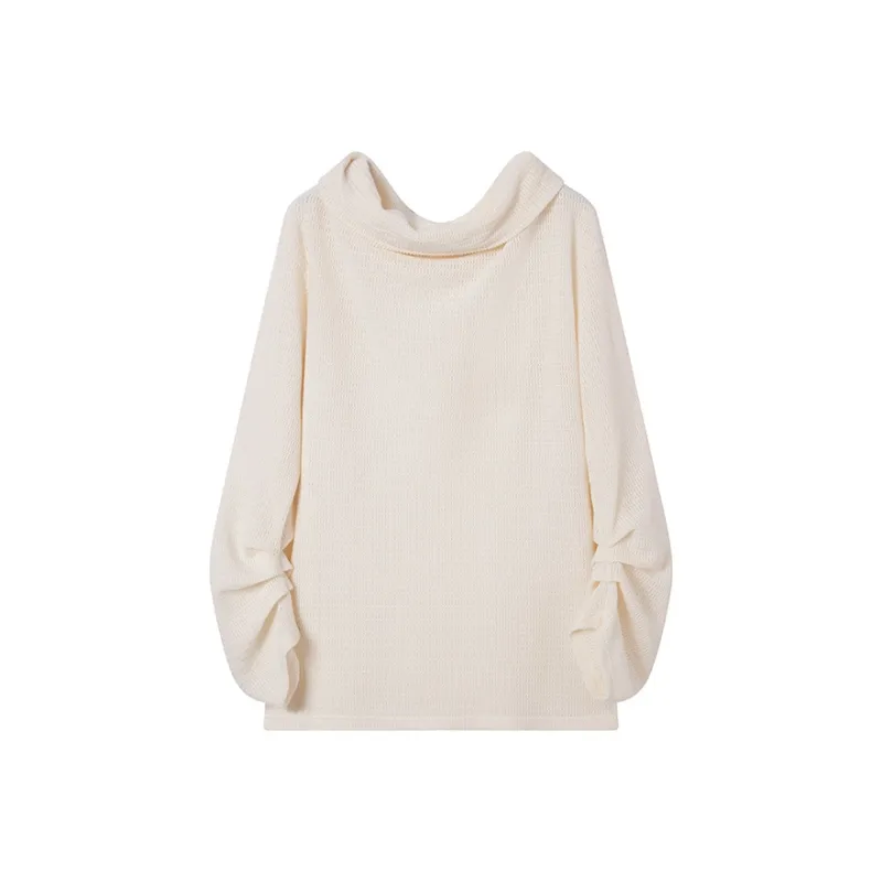 Ouyang Knitwear Women's Custard Beige-0