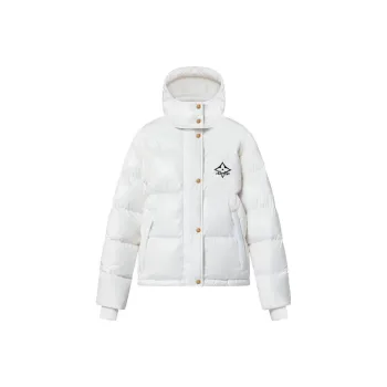LOUIS VUITTON Down Jacket Women's White