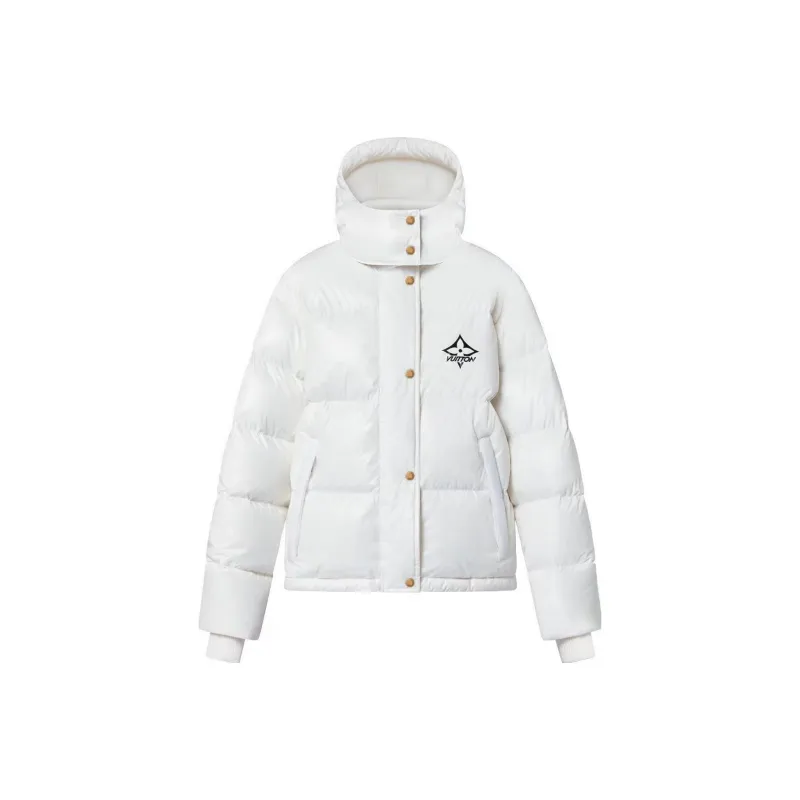 LOUIS VUITTON Down Jacket Women's White-0