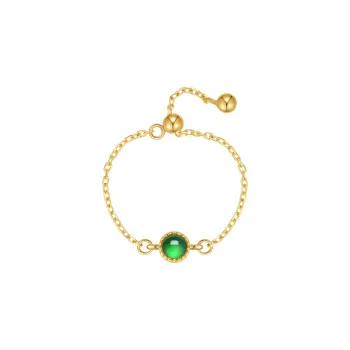 Princess Cui Ice Glutinous Jadeite Rings Women's
