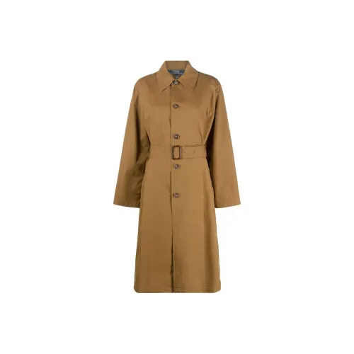 Polo Ralph Lauren SS23 Coats Women's Brown