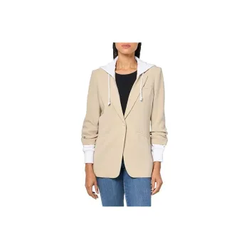 Cinq A Sept Khloe Hooded Blazer