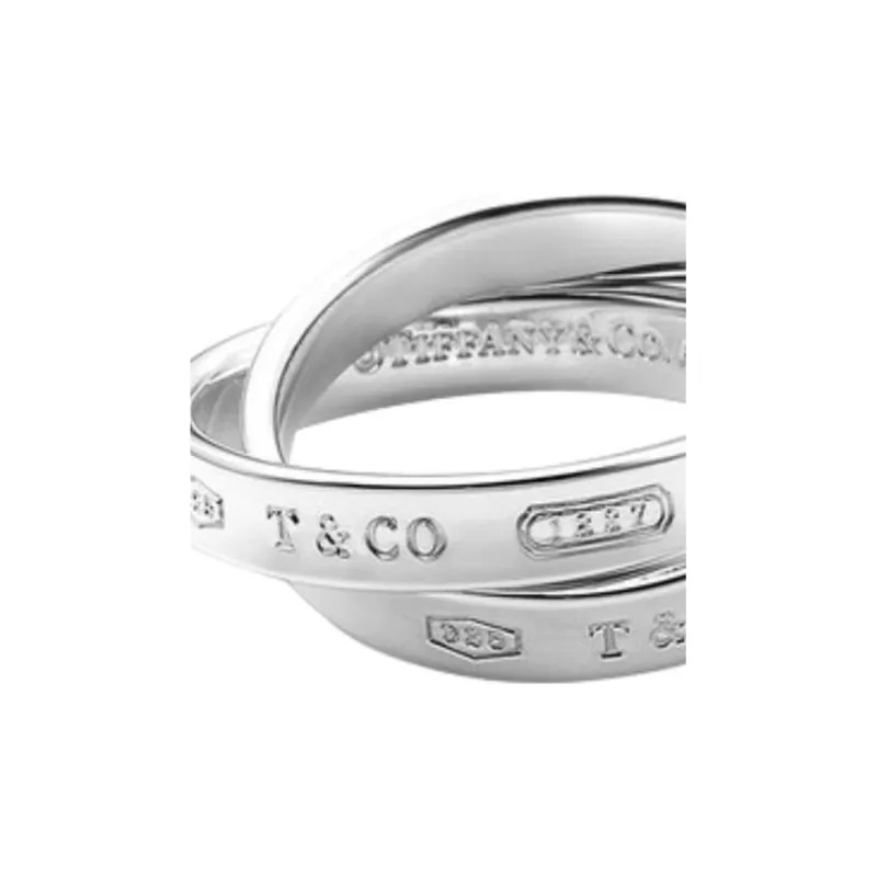 TIFFANY & CO. 925 Sterling Silver Rings Women's Silver-1