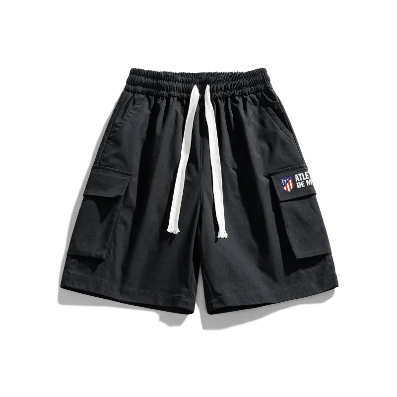 ATLETICO DE MADRID 1903 Cargo Shorts Unisex-0