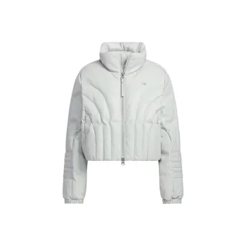 Adidas Originals Down Jacket Women's Silver Gray