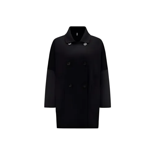 Moncler Coats Women's Black