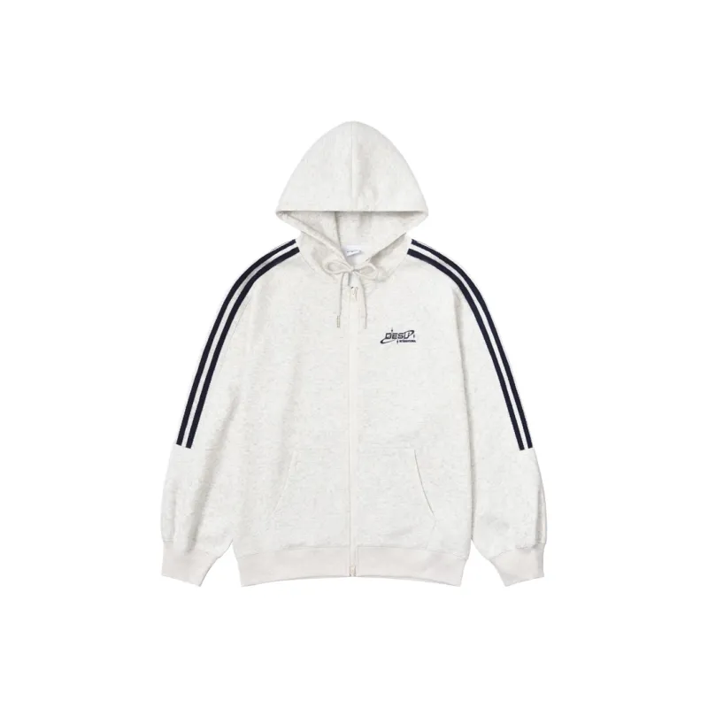 DESSUU Sweatshirt Jacket Unisex-4