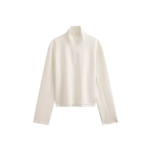 CALVIN KLEIN Sweatshirt Women's Cow Ivory