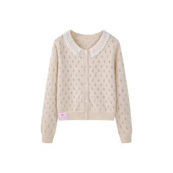 CCAABB Knitwear Women's IVX/Apricot