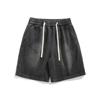 AMBER LIGHT Denim Shorts Unisex