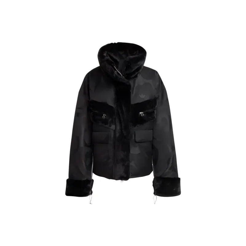 Adidas Originals Down Jacket Women's Black-0