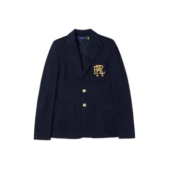 Polo Ralph Lauren Business Suit Coat Women's Marine Blue