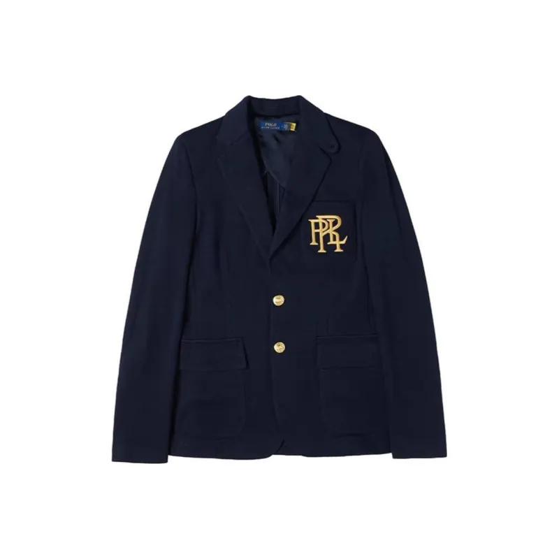 Polo Ralph Lauren Business Suit Coat Women's Marine Blue-0