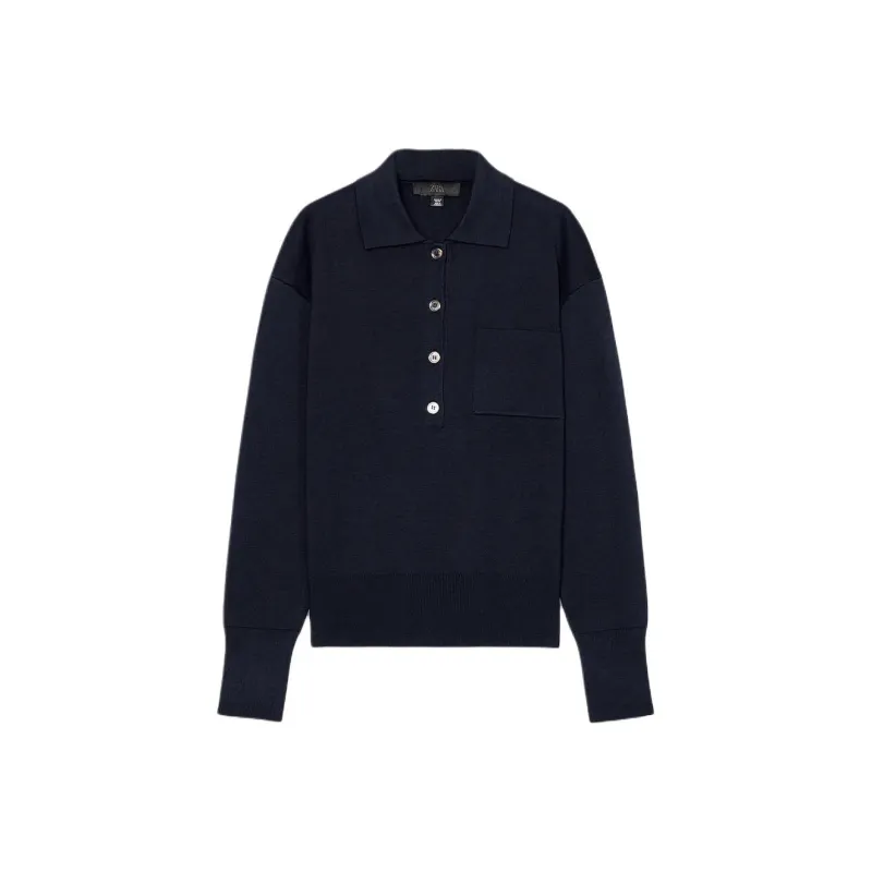 ZARA Knitwear Women's Sea Blue-0